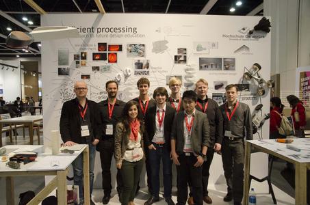 Das Team in Hongkong um Prof. Thomas Hofmann (2. v.li.)