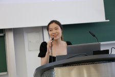 Die Absolventin im Studiengang Environmental Engineering, Chenlin Gao kommt zum Fazit, dass unter all den Städten, die sie besuchte, Lübeck die schönste sei