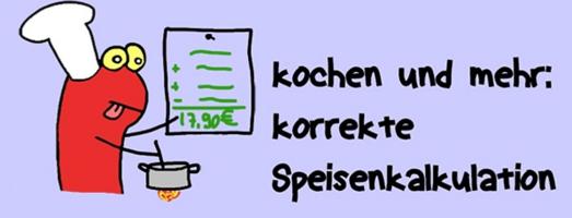 Speisenkalkulation