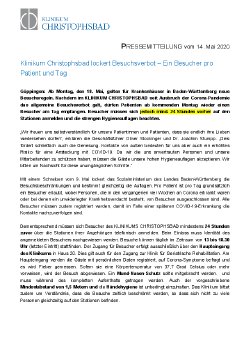 2020-05-13_PM Klinikum Christophsbad lockert Besuchsverbot.pdf