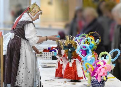 Traditioneller Ostermarkt im Oberschlesischen Landesmuseum