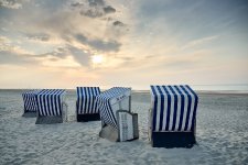 Norderney: Frühbucheraktion für Strandkorbsaison 2026