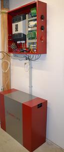 Montage des Speichersystems: Kein großer Raumbedarf – aber großartige Möglichkeiten der optimalen Nutzung von emissionsfrei selbst erzeugtem Strom.