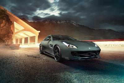 Der von NOVITEC veredelte Ferrari GTC4 Lusso ist mit Pirelli P Zero-Reifen versehen / Bild © NOVITEC GROUP