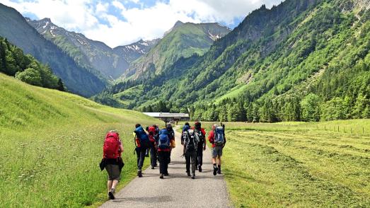 Pressebild Urlaubskino Alpenüberquerung