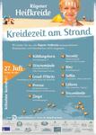 Kreidezeit am Strand 2013