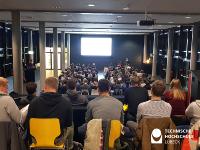 Vorlesungsszenario im BauForum / Foto: TH Lübeck