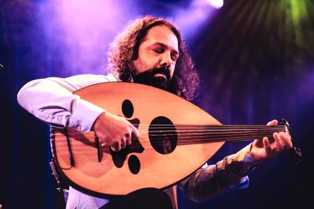 Oud-Spieler Wassim Mukdad (Foto: Anton Tal)