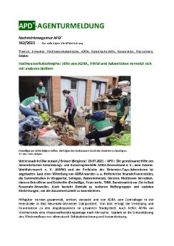APD_162_2021_ Hochwasserkatastrophe_Hilfe von ADRA, AWW und Adventisten vernetzt sich mit andere.pdf