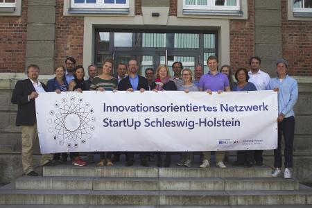Gruppenbild (Bild: Eva Fischer/Muthesius Kunsthochschule)