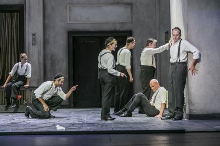 Sonja Isemer, Lukas Janson, Romy Klötzel, Sven Marcel Voss, Stefan Eichberg, Oliver / FOTOGRAF: Jochen Quast