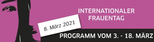 Flyer Internationaler Frauentag Frauenwoche