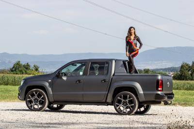 Barracuda Ultralight Project X am Wolfsburger Pick-up VW Amarok