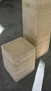 "Rammed Earth" Stampflehmobjekte, Sommersemester 2017 (Hochschule Bremen)