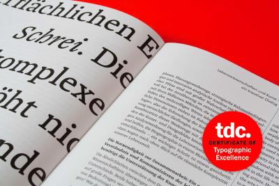 Muthesius Designer für Buchgestaltung international ausgezeichnet / Foto: Döge/Muthesius Kunsthochschule