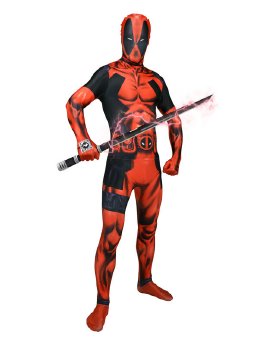 Marvel Deadpool Digital Morphsuit Lizenzware rot-schwarz.jpg