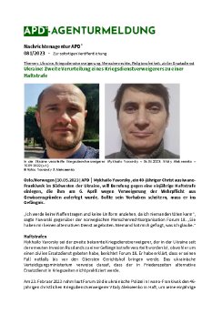 APD_081_2023_Ukraine-Zweite Verurteilung eines Kriegsdienstverweigerers zu einer Haftstrafe.pdf