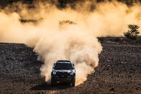 MINI ALL4 Racing - Nasser Al-Attiyah