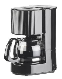 Rosenstein & Söhne Kfz-Filterkaffee-Maschine, bis zu 3 Tassen, 650 ml, 12 Volt, 170 Watt