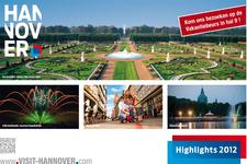 Machen während der Vakantiebeurs auf Hannover aufmerksam: Großflächenplakate der HMTG