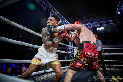 Flensburger Freddy Kiwitt ist WBO Europameister im Weltergewicht