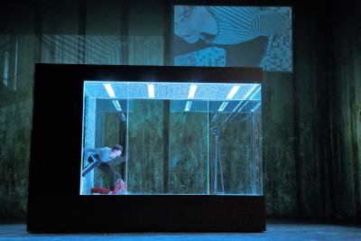 Unterwerfung: Hannes Rittig, Foto: Thomas Braun