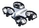 Simulus Mini-Quadrocopter GH-55.mini, Fernbedienung, Gesten-Steuerung, Hindernis-Sensoren