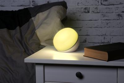 NX-4524 Luminea Home Control WLAN-LED-Stimmungsleuchte. WLAN Amazon Alexa und Google Assistant kompatibel 5 Watt. 200 Lumen / Copyright: PEARL.GmbH / www.pearl.de