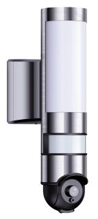 VisorTech LED-Aussenwandleuchte und WLAN-HD-Kamera