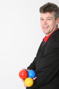 Motivator, Moderator & Jonglator Stephan Ehlers