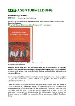 APD_170_2024_Die Hebräische Bibel und Altes Testament erschienen.pdf