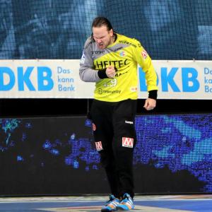 Nikolas Katsigiannis: vielleicht auch gegen Hannover der Spielverderber? (Jocki_Foto, Erlangen)