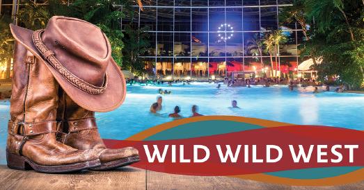 Eventnacht Wild Wild West im BADEPARADIES SCHWARZWALD