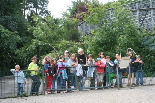 Auf Entdeckertour während des ZooErlebnisCamps im Neunkircher Zoo_Foto copyright by Neunkir.JPG