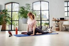 Seit 25 Jahren. BIG für dich. Zum Beispiel mit Yoga.