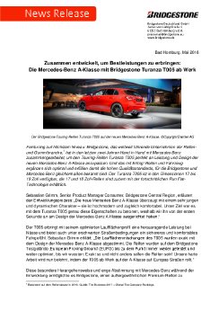 Zusammen entwickelt, um Bestleistung zu erbringen_Die Mercedes-Benz A-Klasse mit Bridgestone Tur.pdf