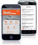 Die baumarktmanager App liefert kostenlos marktrelevante Nachrichten aus der Baumarktbranche