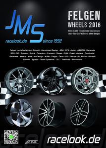 jms germany wheels catalog 2016 with more than 500 diffrent european designs