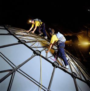 Umbau IMAX Dome Speyer