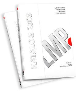 Katalog 2008 von LMP (Foto: LMP)