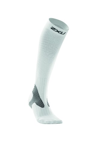 2XU Elite Compression Socks (women white).jpg