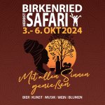 03.-06. Oktober 2024 - Herbstsafari im Kulturgewächshaus Birkenried