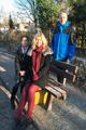 v.links: Malahat Dinkelmann, Elke Ernst (Leitungsteam des AMARITA), André Dora / Foto (Stadt Datteln)