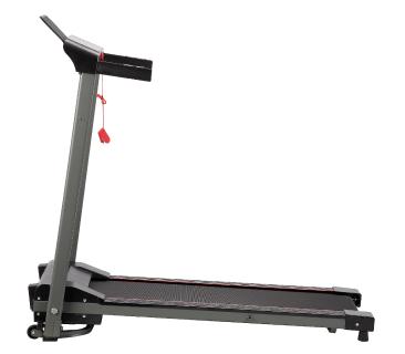 newgen medicals Laufband LF-403.mini mit XL-LCD-Touch-Display, Tablet-Halter, klappbar, 600 Watt