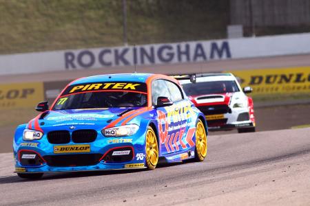 Andrew Jordan, BMW 125i M Sport, BTCC