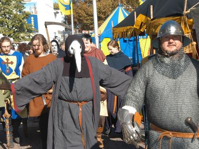Mittelalterlicher Markt in Korbach