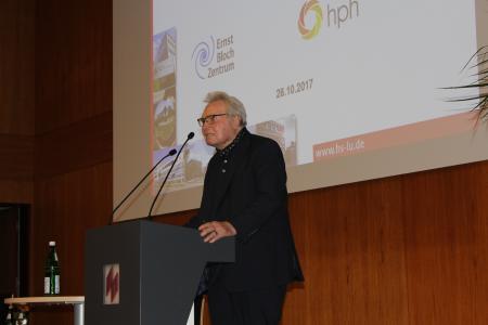 Überlegungen zum Verhältnis von Demokratie und Bildung" - Vortrag und Diskussion mit Prof. Dr. Oskar Negt