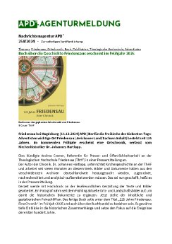 APD_258_2024_Buch über die Geschichte Friedensaus erscheint im Frühjahr 2025.pdf