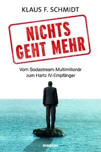 Mit seinem Buch und seiner Internet-Seite www.nichts-geht-mehr.info wendet sich Klaus F. Schmidt eindringlich nicht nur an Betroffene, sondern an alle, die wissen wollen, wie es ist, wenn das ganze Leben aufs Spiel gesetzt wird.