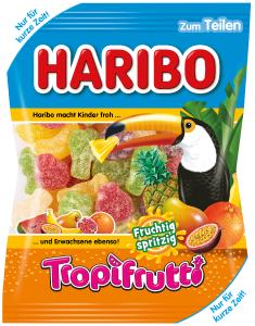 HARIBO Tropifrutti Fruchtig Spritzig